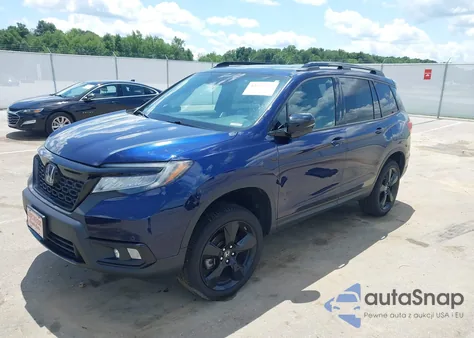 2020 Honda Passport Awd Elite из США, поврежденный, VIN 5FNYF8H08LB002234